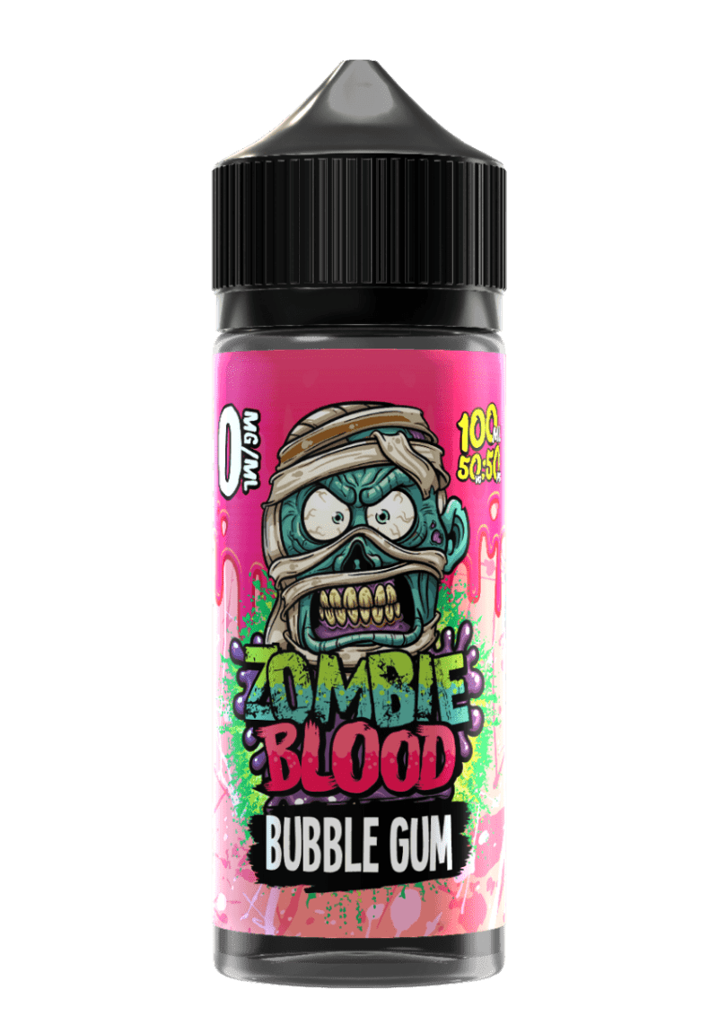 Product Image of Bubble Gum Shortfill E-liquid by Zombie Blood 100ml