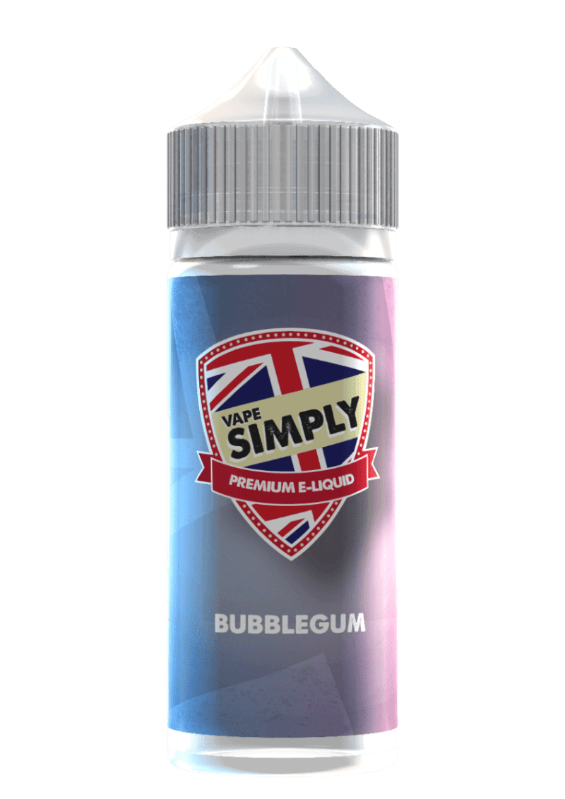 Product Image of Bubblegum Shortfill E-liquid by Vape Simply 100ml