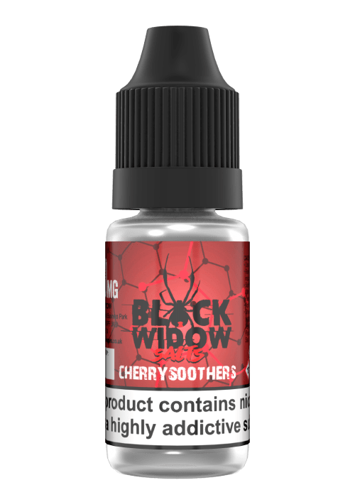 Product Image of Cherry Soothers Nic Salts E-liquid by Black Widow 10ml