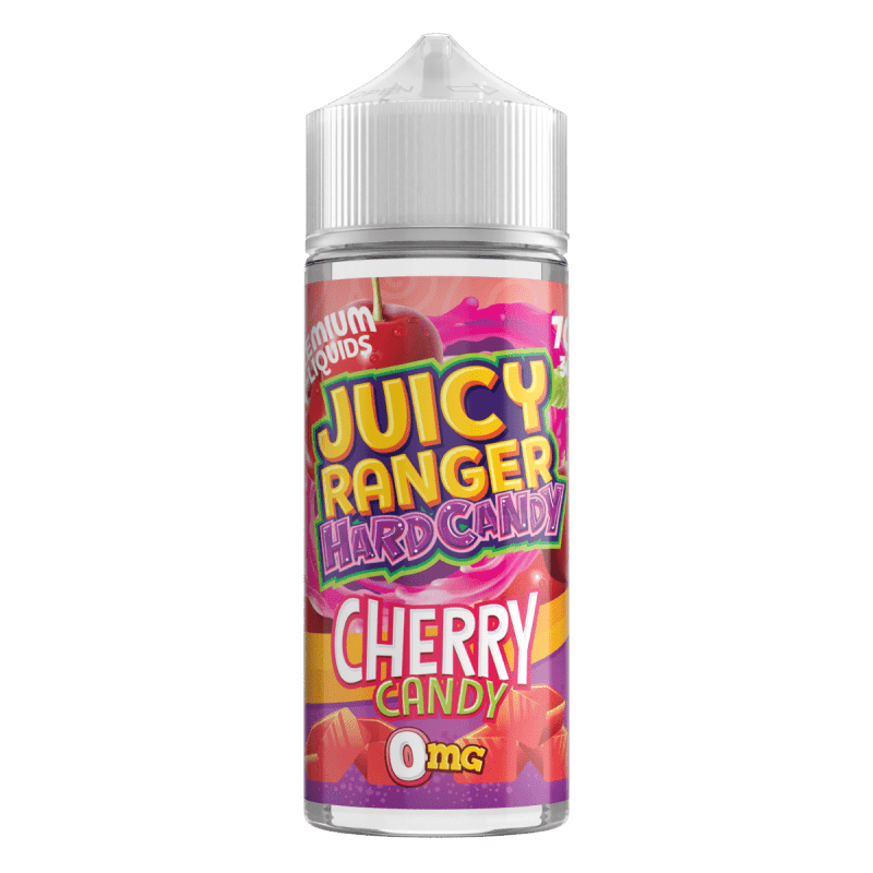 Product Image of Cherry Candy Shortfill E-liquid by Juicy Ranger Hard Candy 100ml