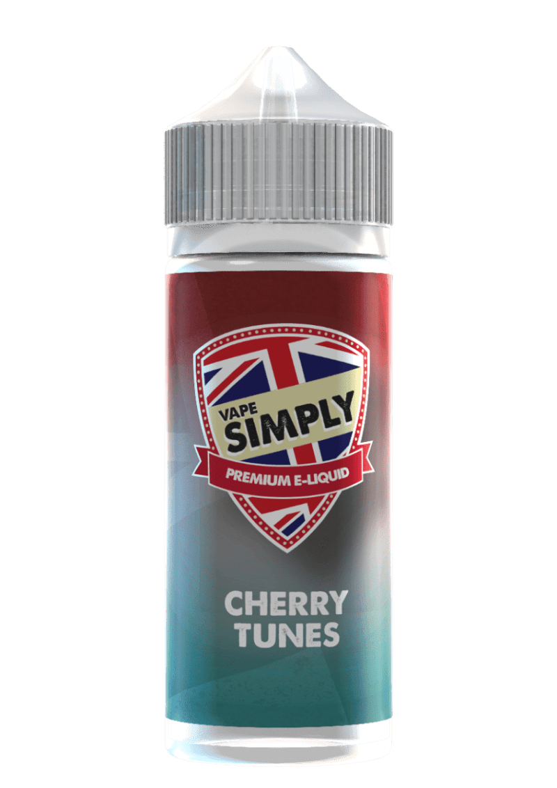 Product Image of Cherry Tunes Shortfill E-liquid by Vape Simply 100ml