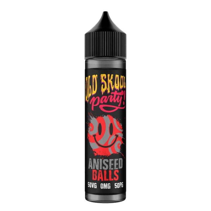 Product Image of Aniseed Balls Shortfill E-liquid by Old Skool Party 60ml