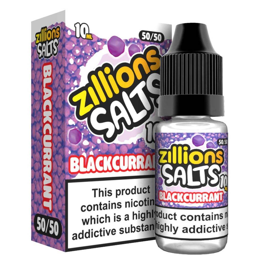 Product Image of Blackcurrant  Nic Salts E-liquid by Zillions 10ml