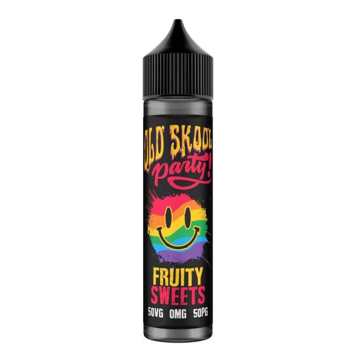 Product Image of Fruity Sweets Shortfill E-liquid by Old Skool Party 60ml