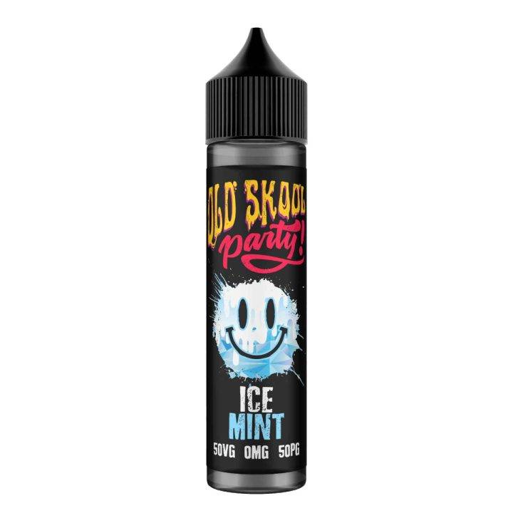 Product Image of Ice Mint Shortfill E-liquid by- Old Skool Party 60ml