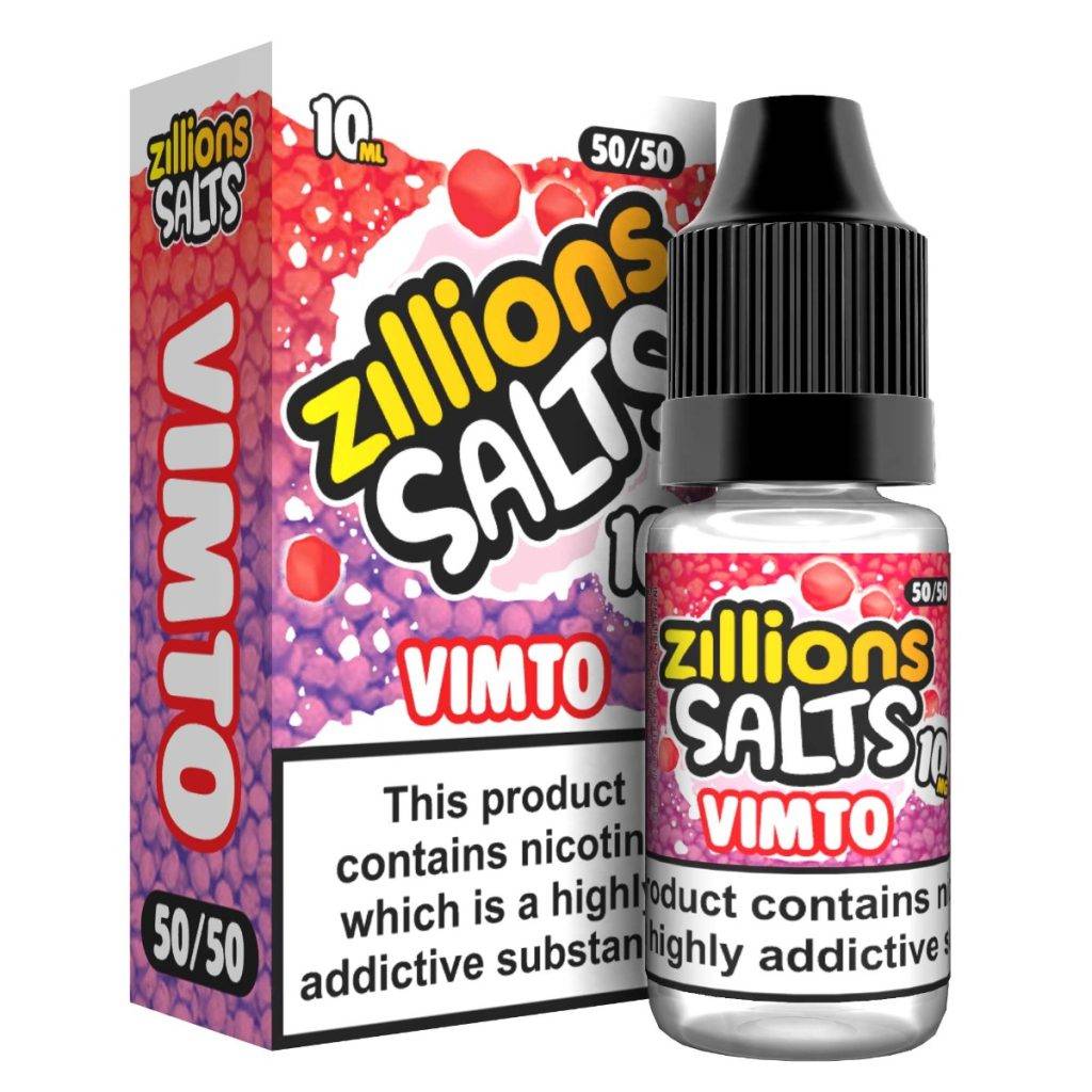 Product Image of Vimto Nic Salts E-liquid by Zillions 10ml