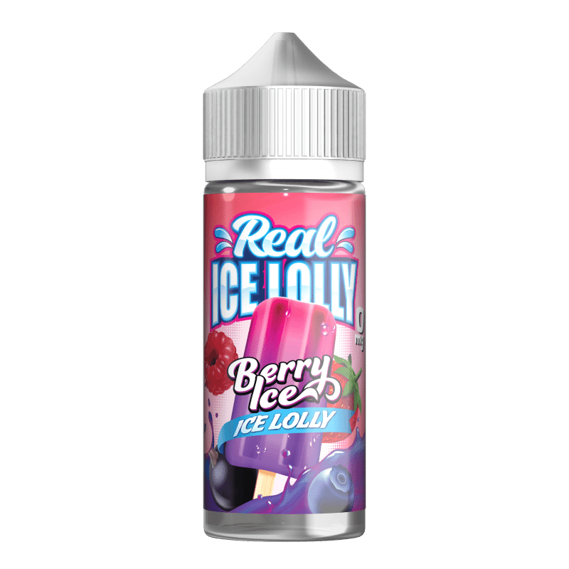 Product Image of Berry Ice Shortfill E-liquid by Real Ice Lollies 100ml