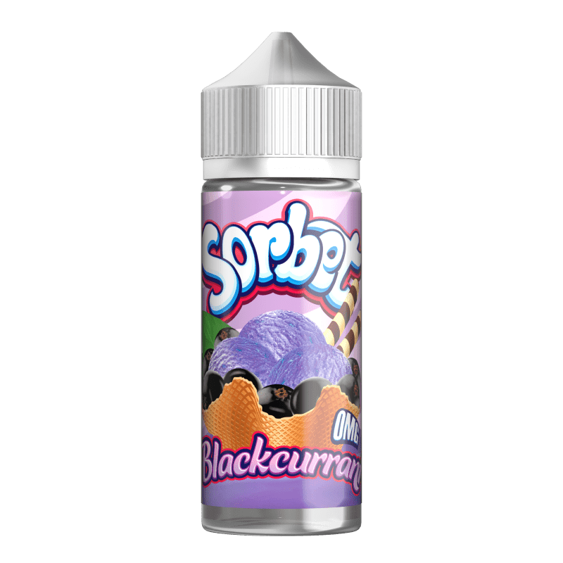 Product Image of Blackcurrant Shortfill E-liquid by Sorbet 100ml