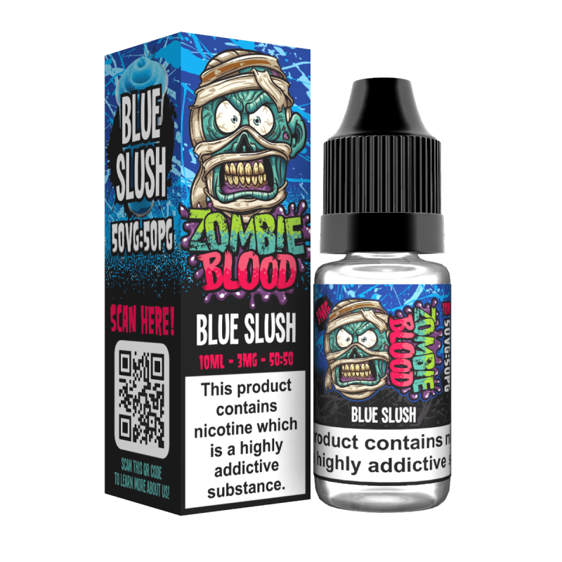 Product Image of Blue Slush TPD E-liquid by Zombie Blood 10ml