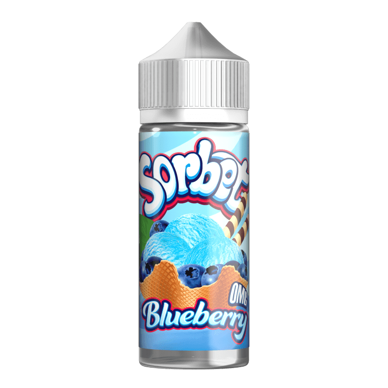 Product Image of Blueberry Shortfill E-liquid by Sorbet 100ml