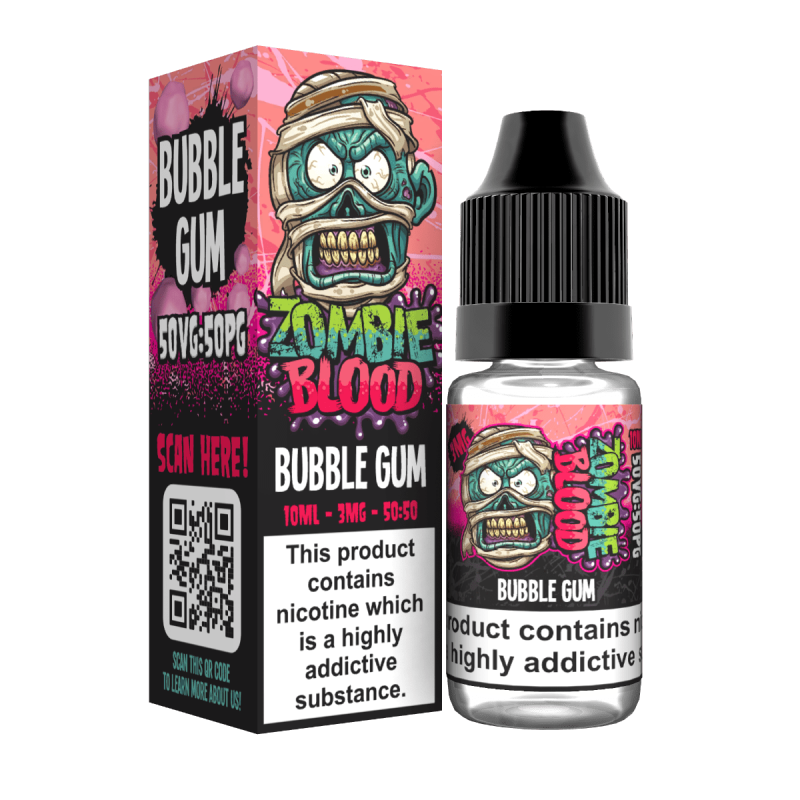 Product Image of Bubblegum TPD E-liquid by Zombie Blood 10ml