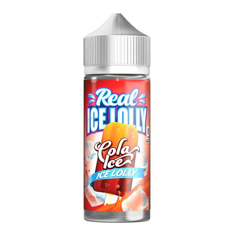 Product Image of Cola Ice Shortfill E-liquid by Real Ice Lollies 100ml