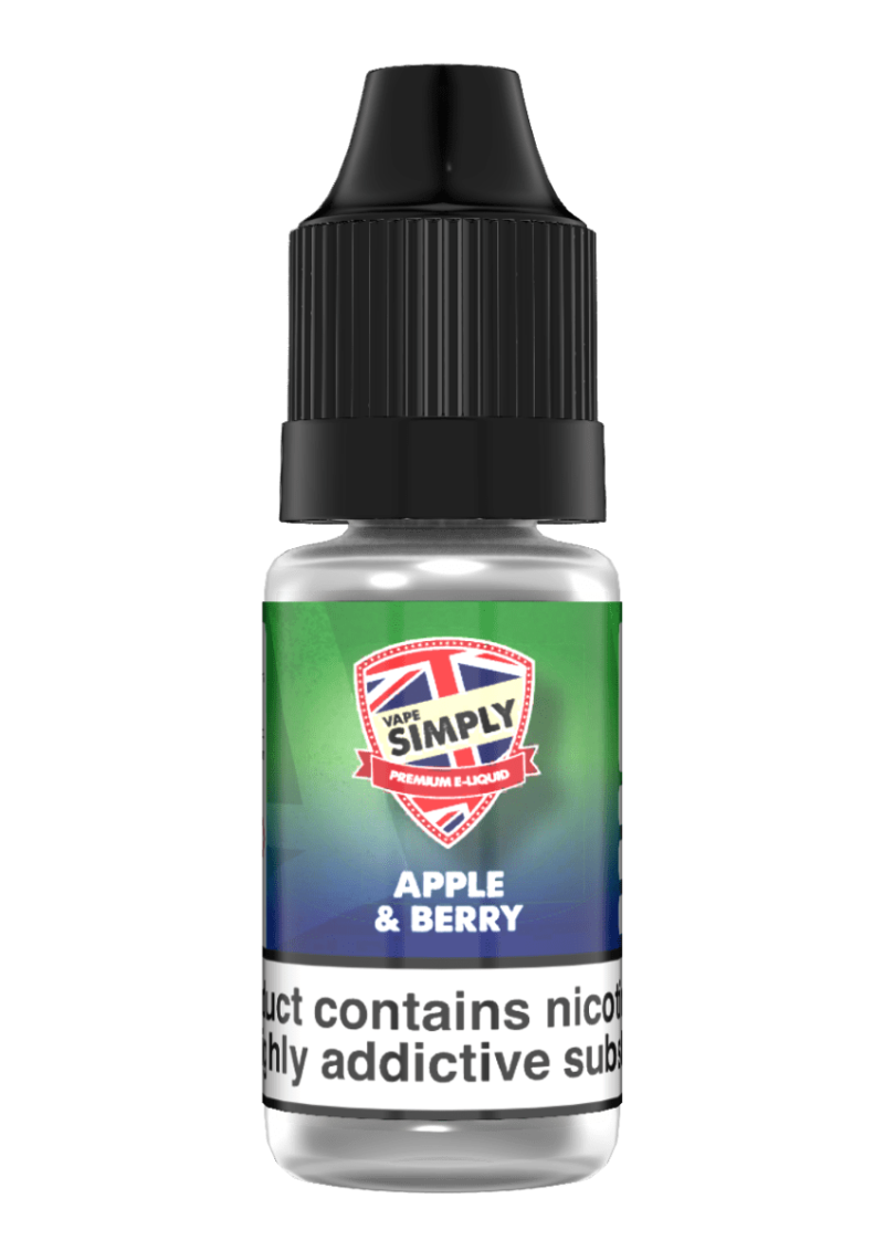 Product Image of Apple & Berry TPD e-liquid by Vape Simply 10ml