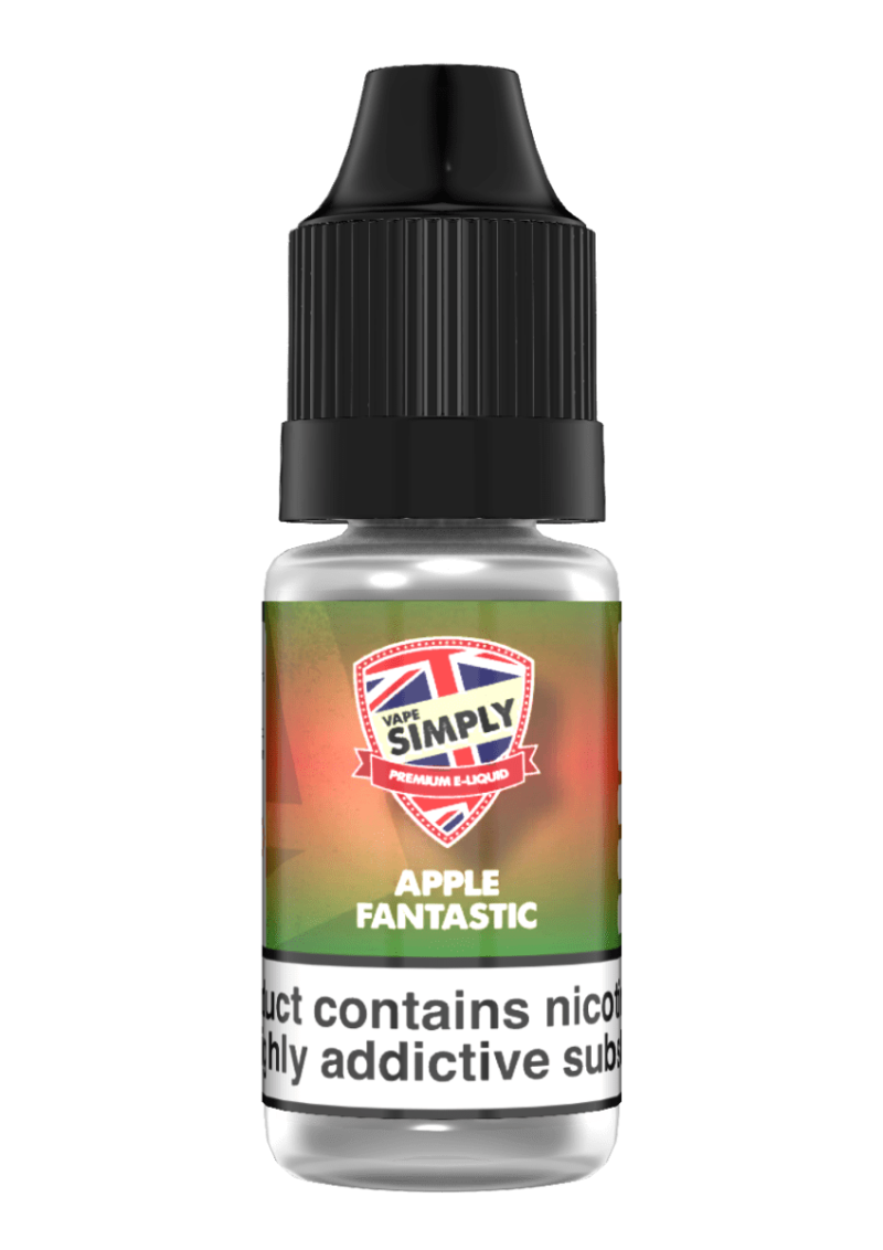 Product Image of Apple Fantastic TPD e-liquid by Vape Simply 10ml