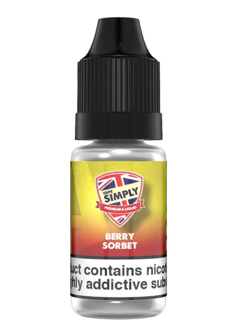 Product Image of Berry Sorbet TPD e-liquid by Vape Simply 10ml