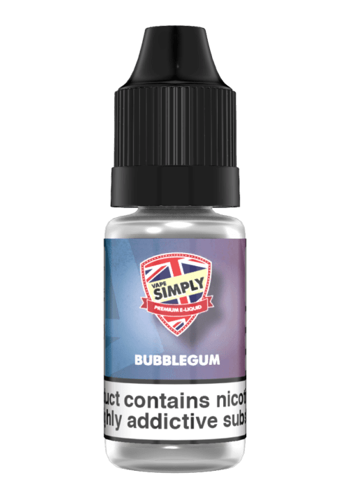 Product Image of Bubblegum TPD e-liquid by Vape Simply 10ml