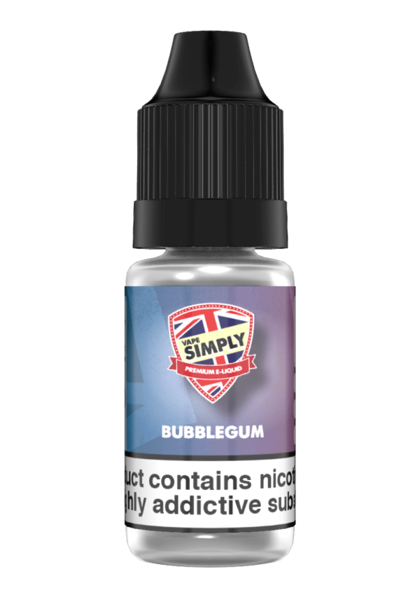 Product Image of Bubblegum TPD e-liquid by Vape Simply 10ml