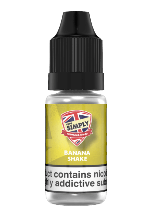 Product Image of Banana Shake TPD e-liquid by Vape Simply 10ml