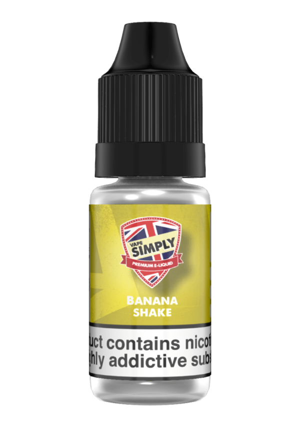 Product Image of Banana Shake TPD e-liquid by Vape Simply 10ml