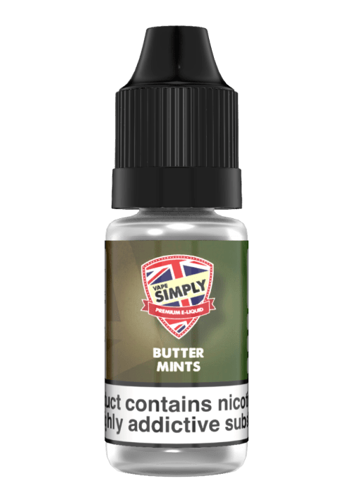 Product Image of Butter Mints TPD e-liquid by Vape Simply 10ml