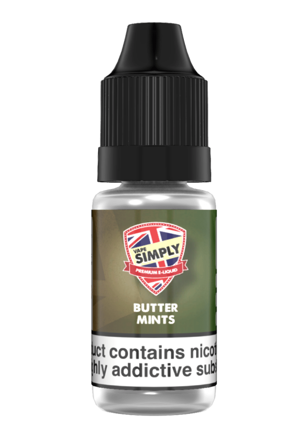 Product Image of Butter Mints TPD e-liquid by Vape Simply 10ml