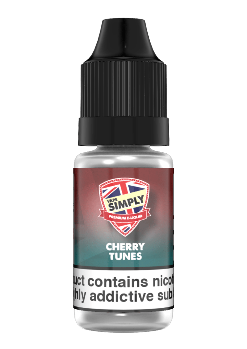 Product Image of Cherry Tunes TPD e-liquid by Vape Simply 10ml