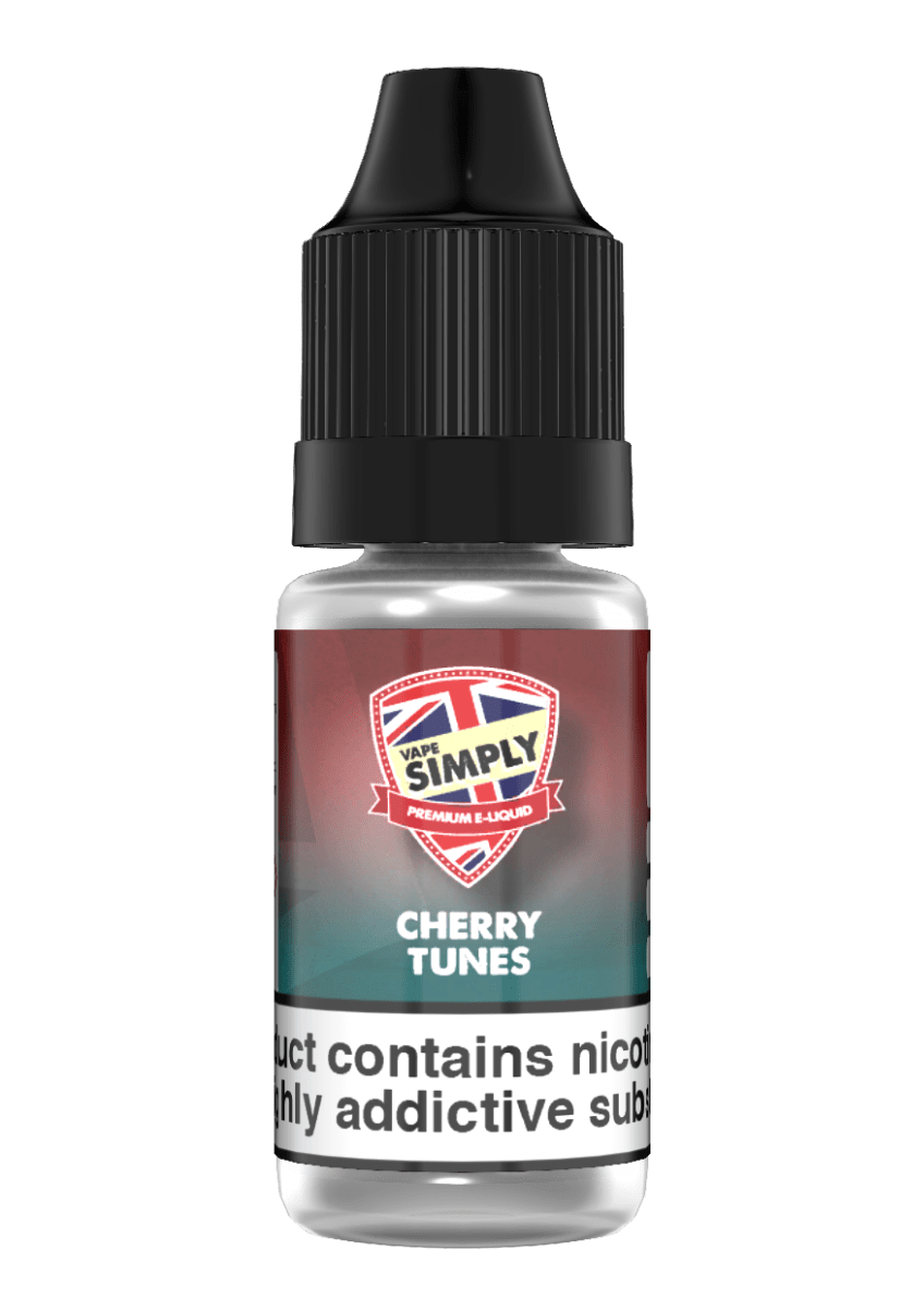 Product Image of Cherry Tunes TPD e-liquid by Vape Simply 10ml