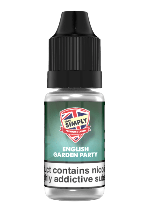 Product Image of English Garden Party TPD e-liquid by Vape Simply 10ml