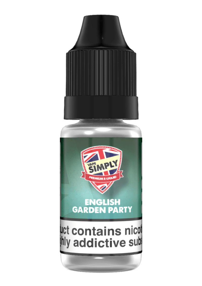 Product Image of English Garden Party TPD e-liquid by Vape Simply 10ml