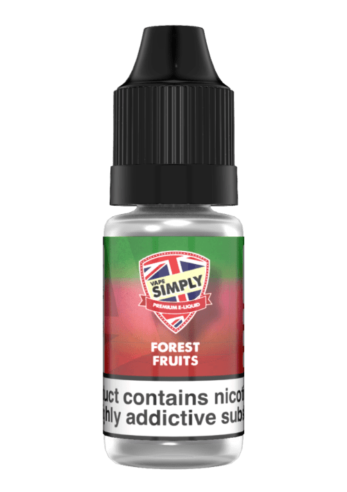 Product Image of Forest Fruits TPD e-liquid by Vape Simply 10ml