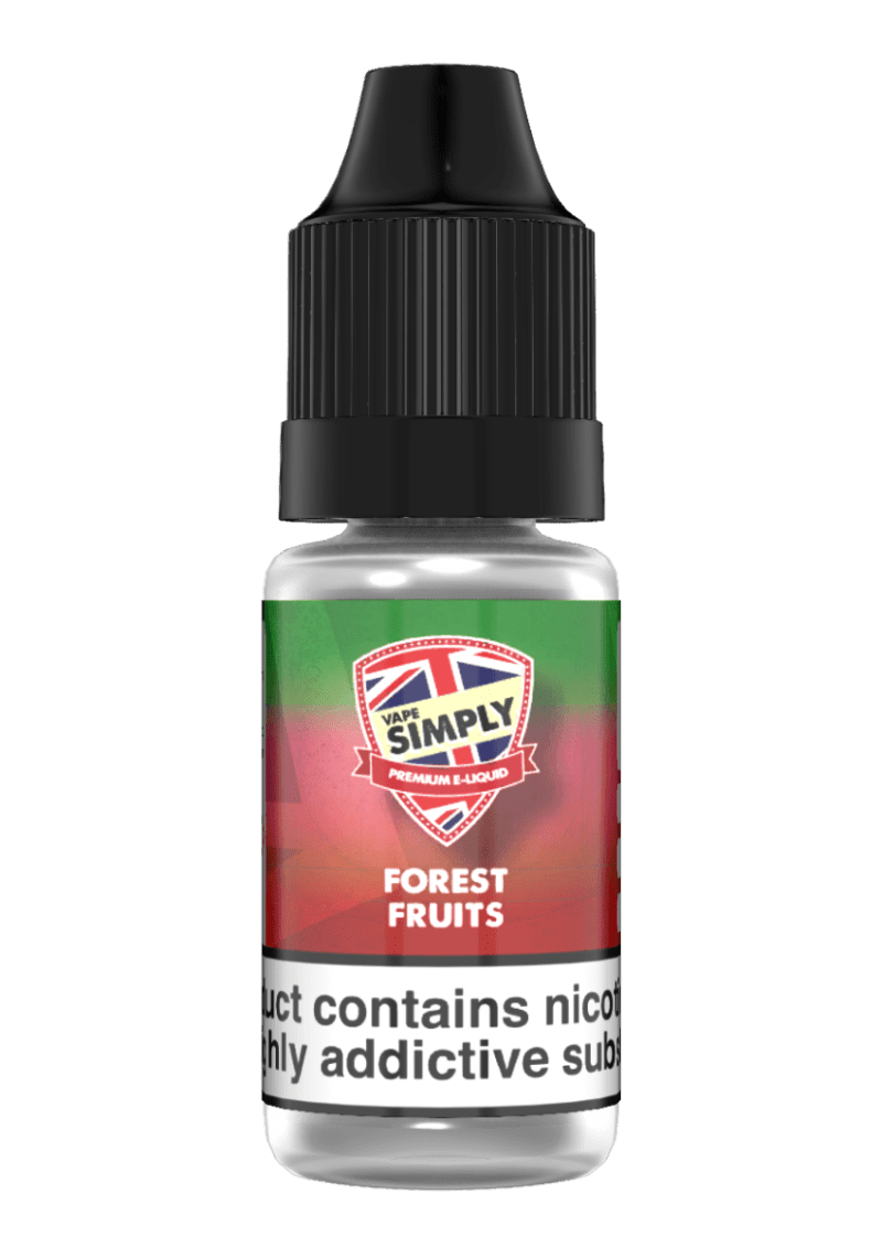 Product Image of Forest Fruits TPD e-liquid by Vape Simply 10ml
