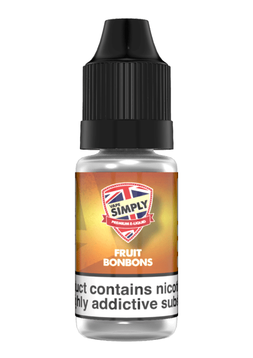 Product Image of Fruit Bonbons TPD e-liquid by Vape Simply 10ml