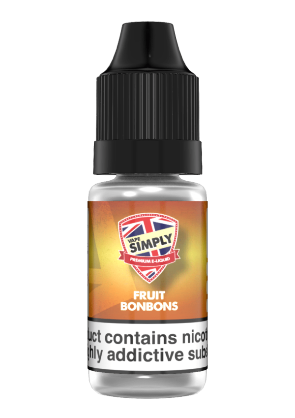 Product Image of Fruit Bonbons TPD e-liquid by Vape Simply 10ml