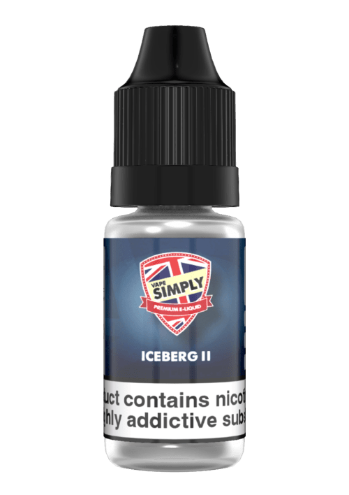 Product Image of Iceberg II TPD e-liquid by Vape Simply 10ml