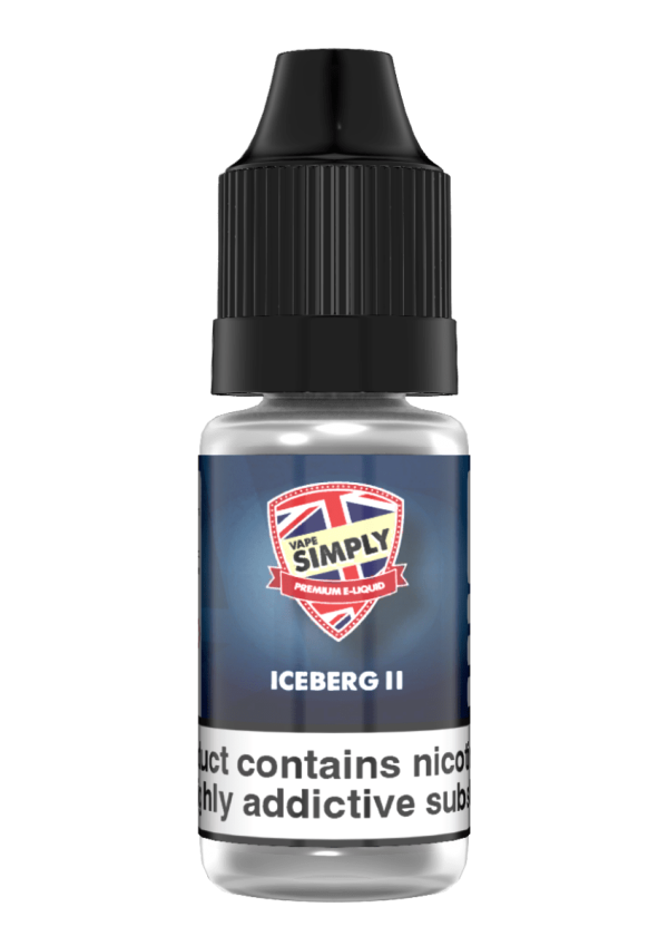 Product Image of Iceberg II TPD e-liquid by Vape Simply 10ml