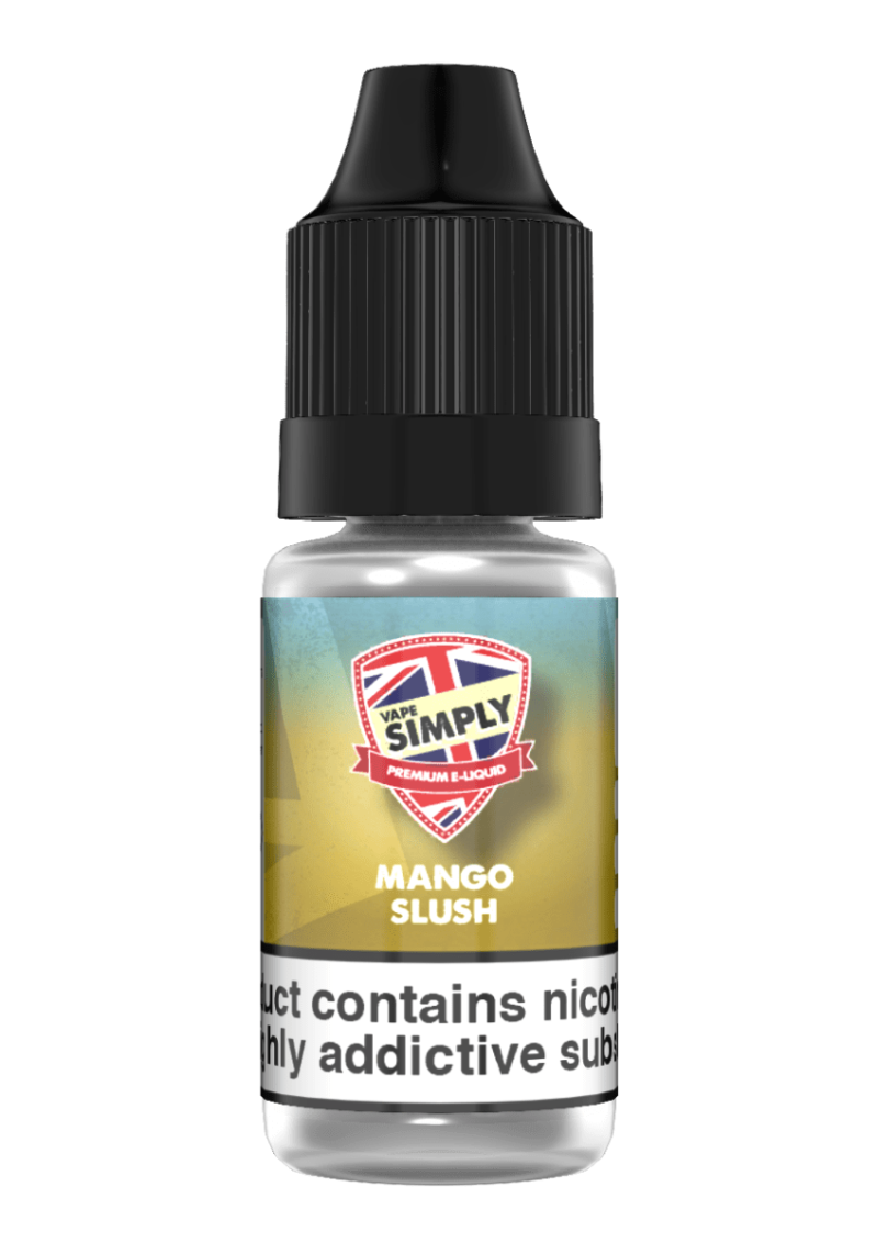 Product Image of Mango Slush TPD e-liquid by Vape Simply 10ml