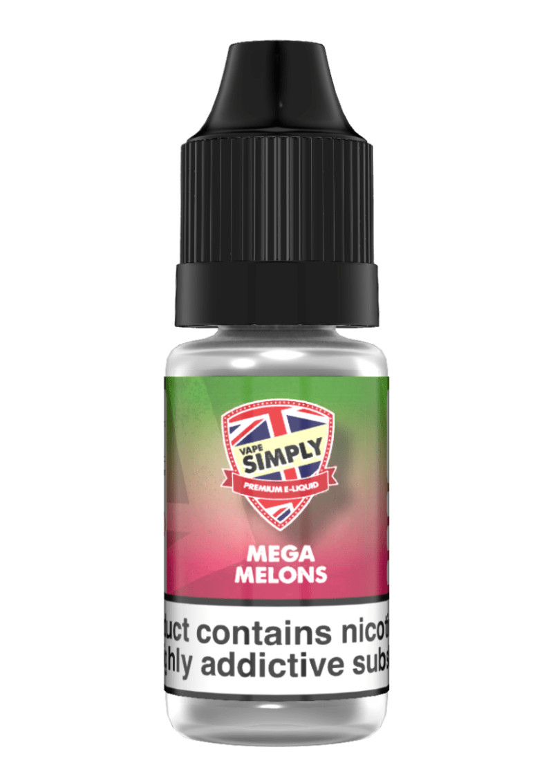 Product Image of Mega Melons TPD e-liquid by Vape Simply 10ml