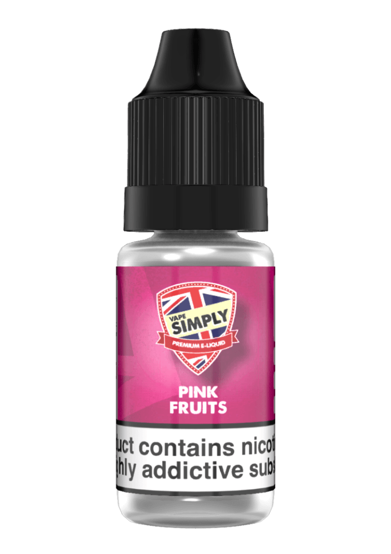 Product Image of Pink Fruits TPD e-liquid by Vape Simply 10ml