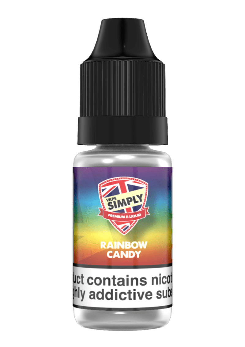 Rainbow Candy TPD e-liquid by Vape Simply 10ml