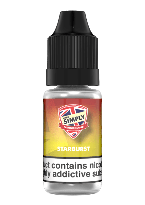 Product Image of Starburst TPD E-liquid by Vape Simply 10ml