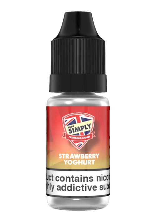 Product Image of Strawberry Yoghurt TPD e-liquid by Vape Simply 10ml