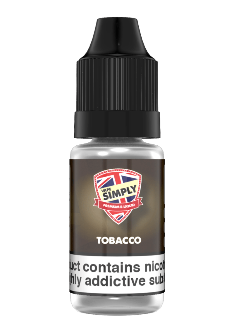 Product Image of Tobacco TPD e-liquid by Vape Simply 10ml