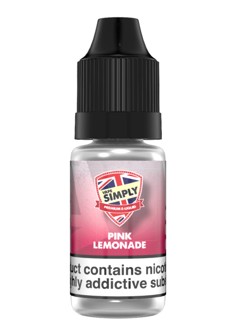 Product Image of Pink Lemonade TPD e-liquid by Vape Simply 10ml