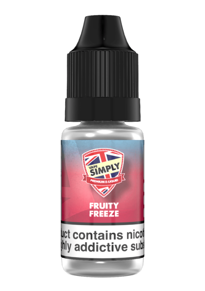 Product Image of Fruity Freeze TPD e-liquid by Vape Simply 10ml