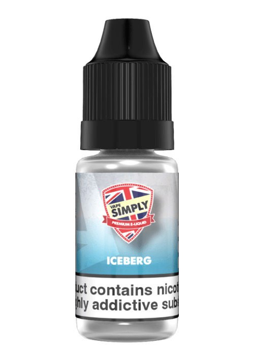 Product Image of Iceberg TPD e-liquid by Vape Simply 10ml