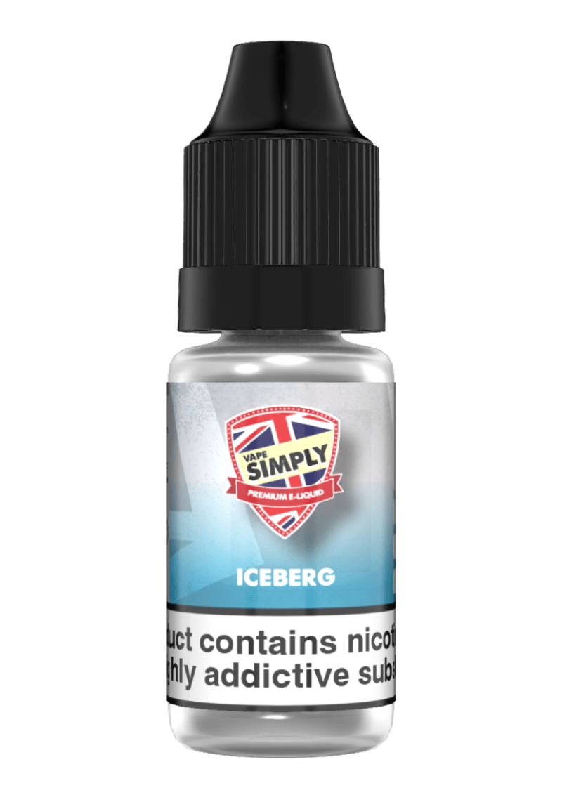 Product Image of Iceberg TPD e-liquid by Vape Simply 10ml