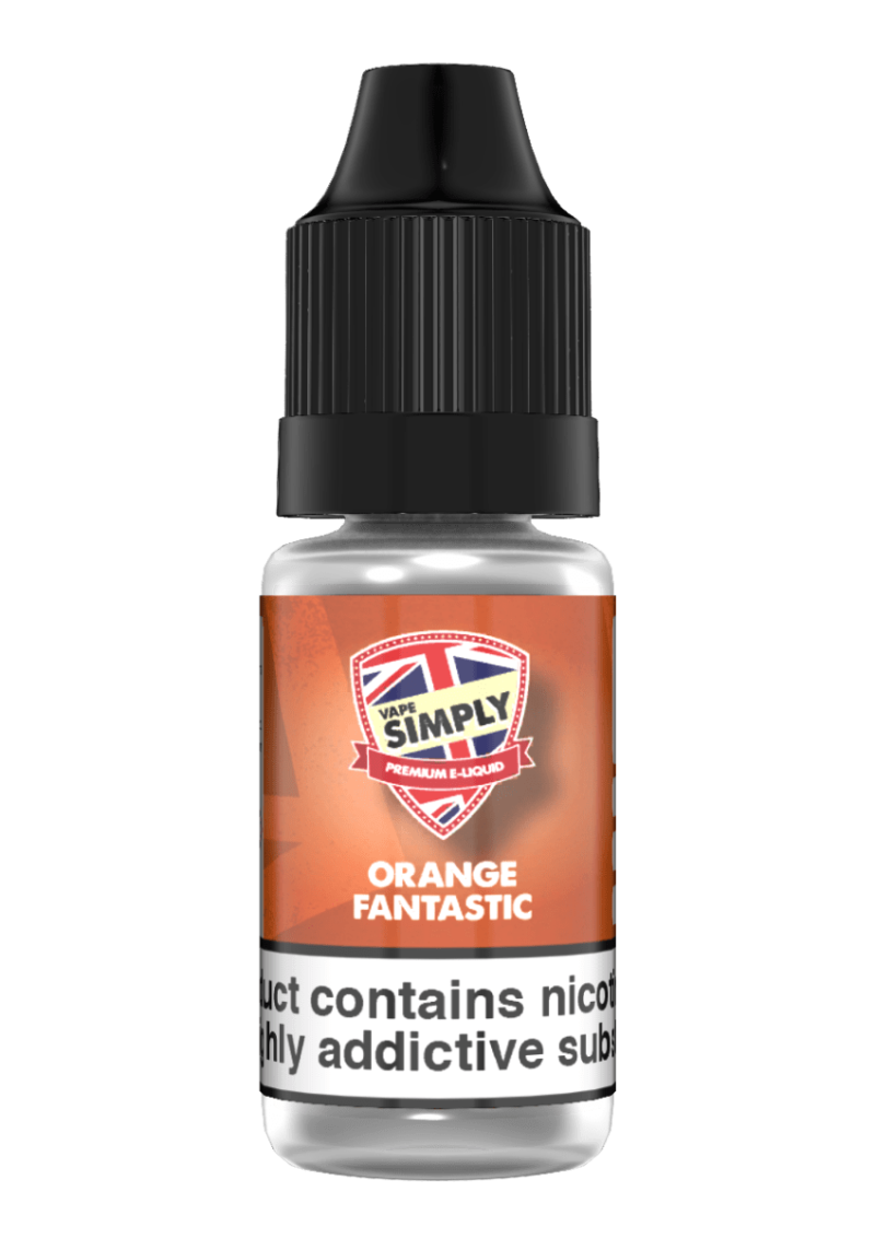 Product Image of Orange Fantastic TPD e-liquid by Vape Simply 10ml