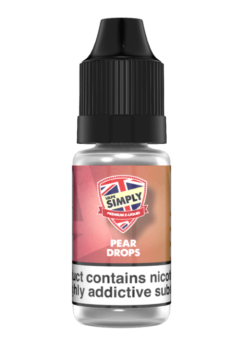 Product Image of Pear Drops TPD e-liquid by Vape Simply 10ml