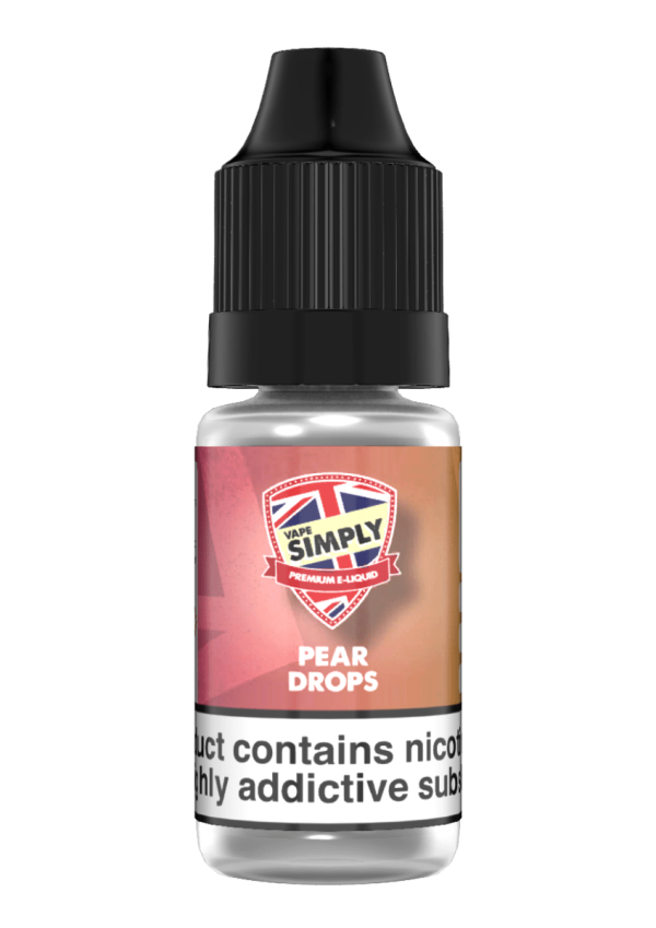 Product Image of Pear Drops TPD e-liquid by Vape Simply 10ml