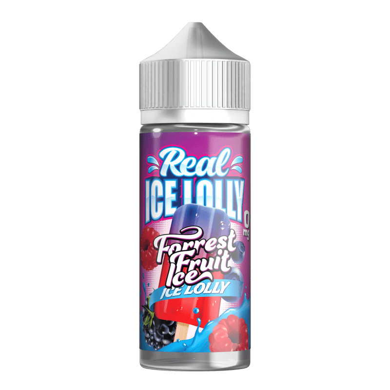 Product Image of Forest Fruit Ice Shortfill E-liquid by Real Ice Lollies 100ml